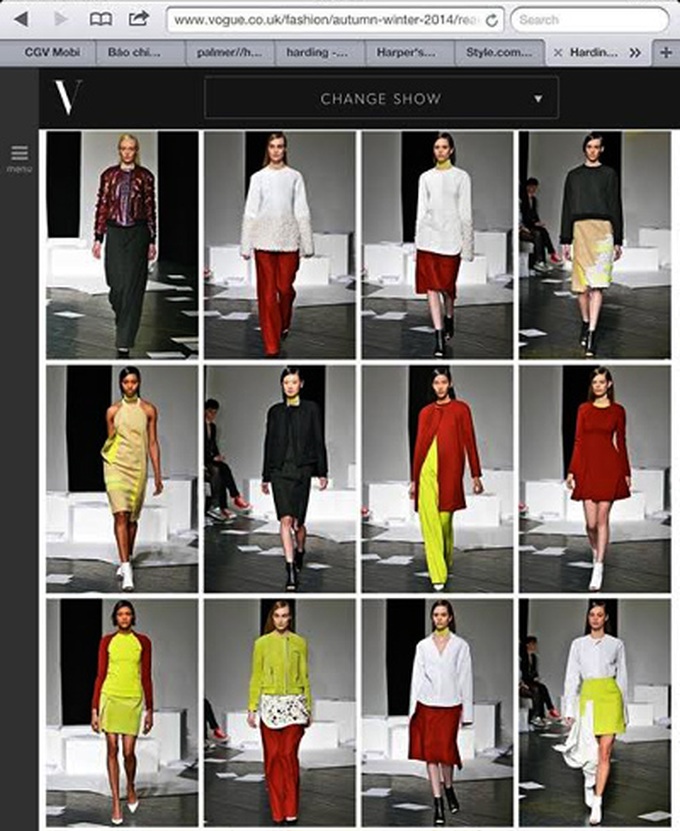 Vietnamese model makes debut appearance on Vogue UK - 1 Vietnamese model makes debut appearance on Vogue UK - 1