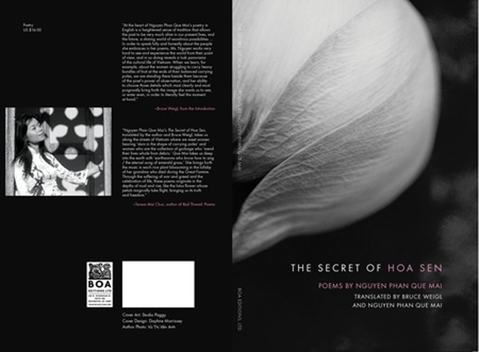 US publisher to release Que Mai's poetry collection - 1