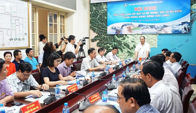 Mekong Delta erosion worsens - 1