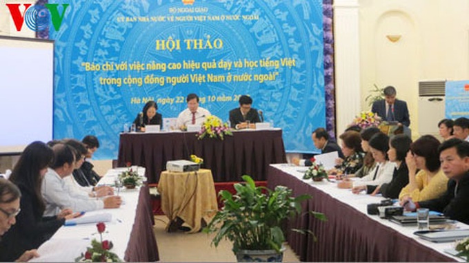 Improving Vietnamese language teaching overseas - 1 Improving Vietnamese language teaching overseas - 1