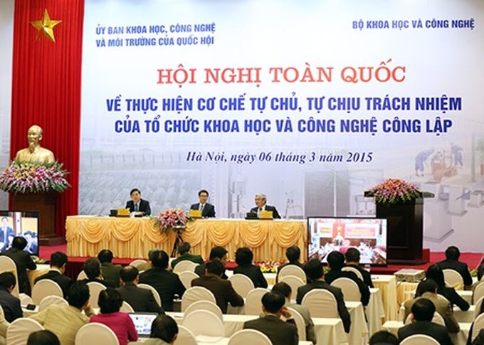 Sci-tech agencies told to exercise autonomy - 1