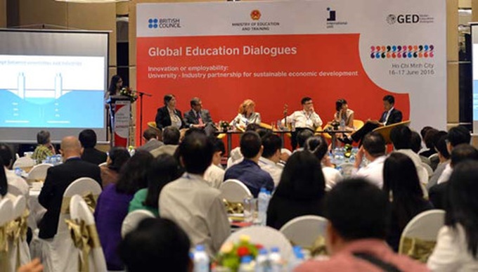 Global Education Dialogues open in HCM City - 1