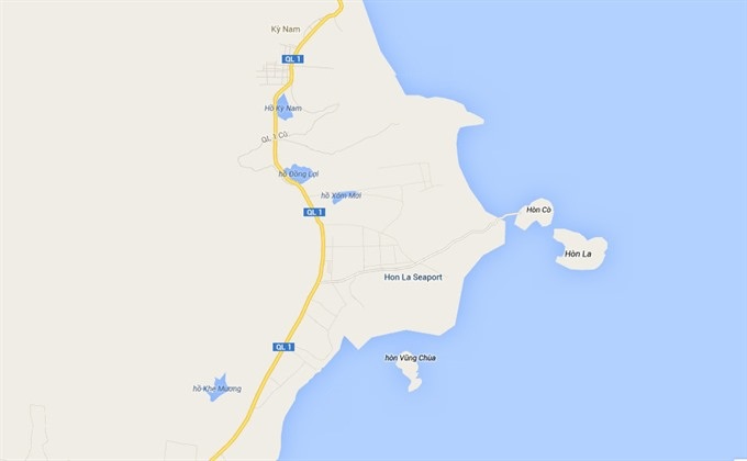 Quảng Bình seeks governmental agreement for dumping waste into the ocean - 1 Quảng Bình seeks governmental agreement for dumping waste into the ocean - 1