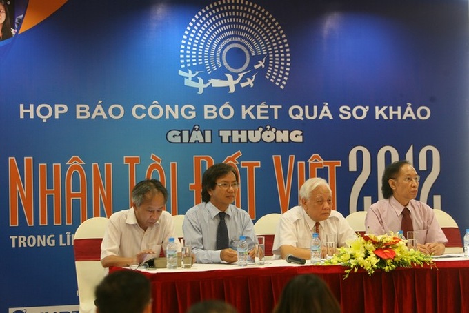 Vietnamese Talents Awards 2012 results announced tonight - 7