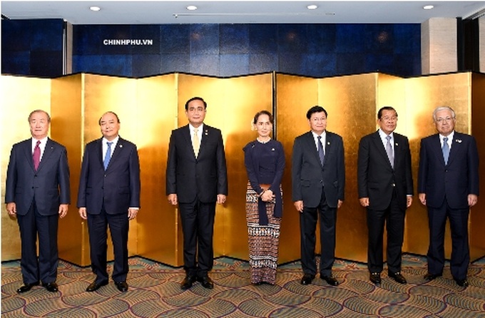 PM proposes establishing Mekong-Japan Creative Networks - 1