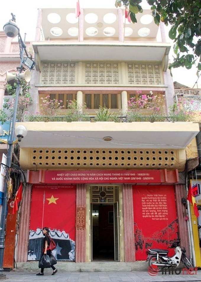 Uncle Ho’s Hanoi house named a special historical site - 1