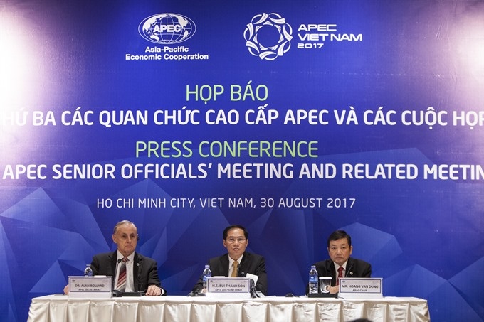 APEC members aim for free and open trade in Asia-Pacific region - 1