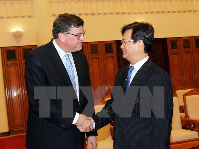 PM welcomes Danish trade minister - 1
