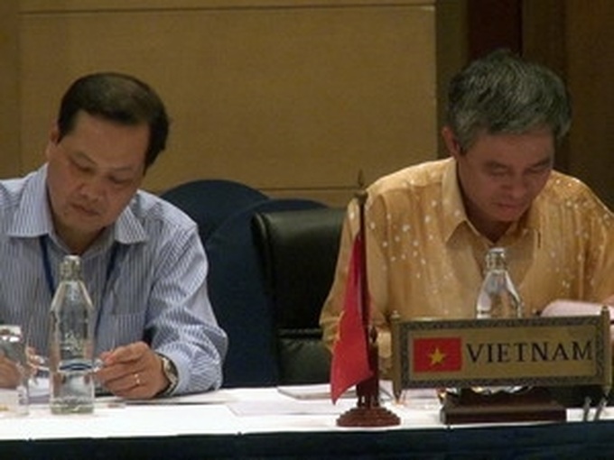 ASEAN senior officials meet in Thailand - 1