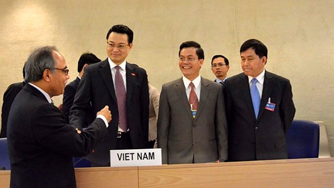 Vietnam human rights report approved - 1 Vietnam human rights report approved - 1