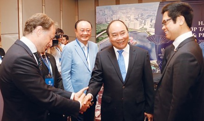 Hanoi lures big investment - 1
