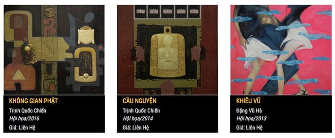 Vietnam’s first online painting transaction centre launched - 1