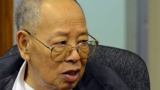 Khmer Rouge leader Ieng Sary dies at 87 - 1