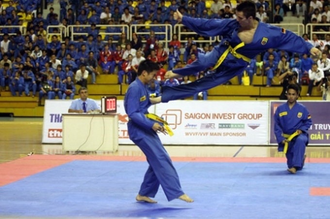 Vietnamese martial art added to SEA Games - 1 Vietnamese martial art added to SEA Games - 1