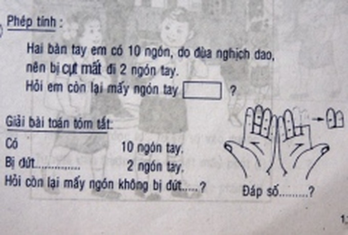 Math book or horror story? - 1 Math book or horror story? - 1