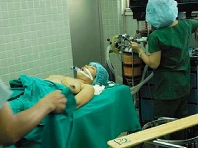 Cosmetic surgery on the rise in Vietnam - 1 Cosmetic surgery on the rise in Vietnam - 1