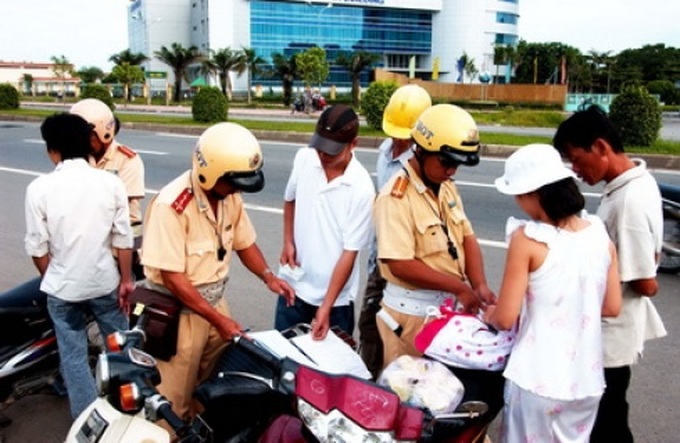 Traffic violators to be made public on media - 1 Traffic violators to be made public on media - 1