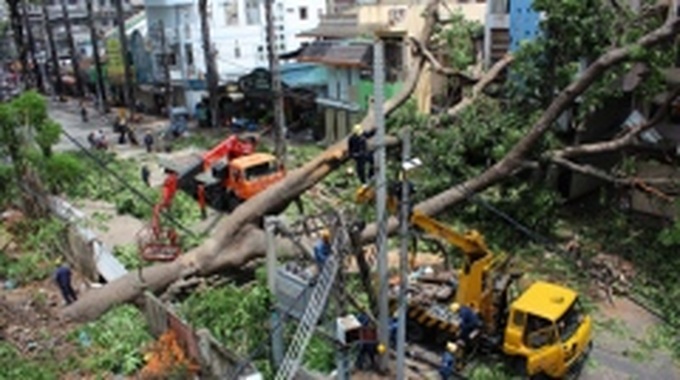 HCM City may suffer more storms in the future: expert - 1 HCM City may suffer more storms in the future: expert - 1