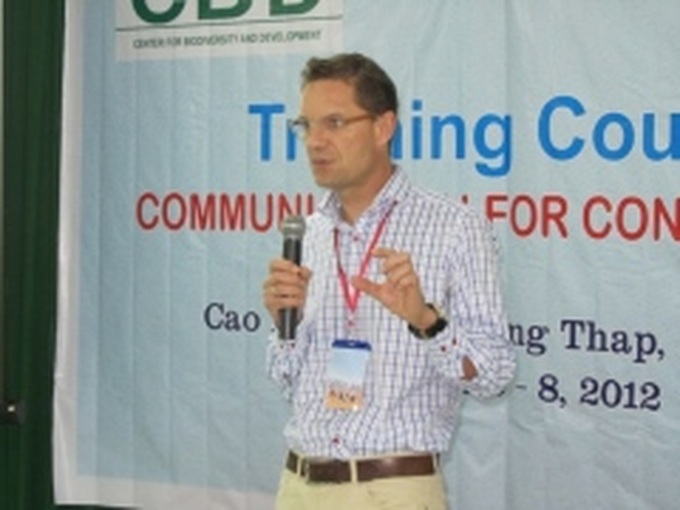 Preservationists discuss communication for conservation in Mekong Delta - 1 Preservationists discuss communication for conservation in Mekong Delta - 1