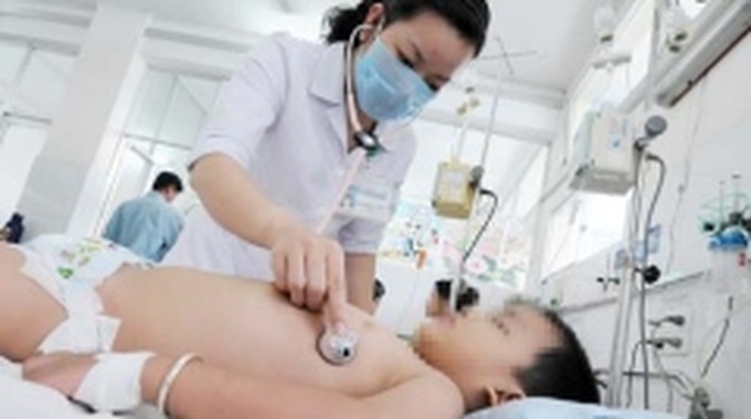 Cases of hand, foot and mouth disease rocket - 1