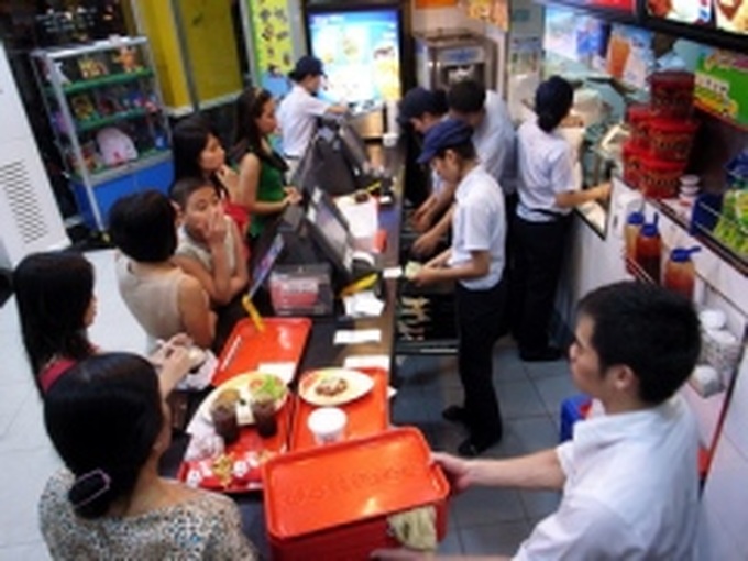 Popular US restaurant chains eye franchises in Vietnam - 1 Popular US restaurant chains eye franchises in Vietnam - 1
