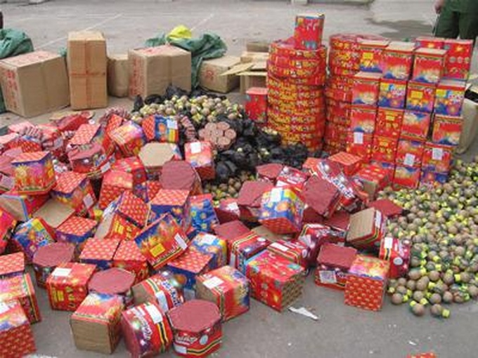 Illegal firecracker business fuelled by Tet - 1