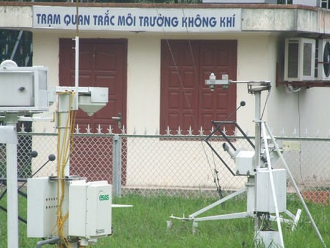 Hanoi to install 20 new air-monitoring stations - 1