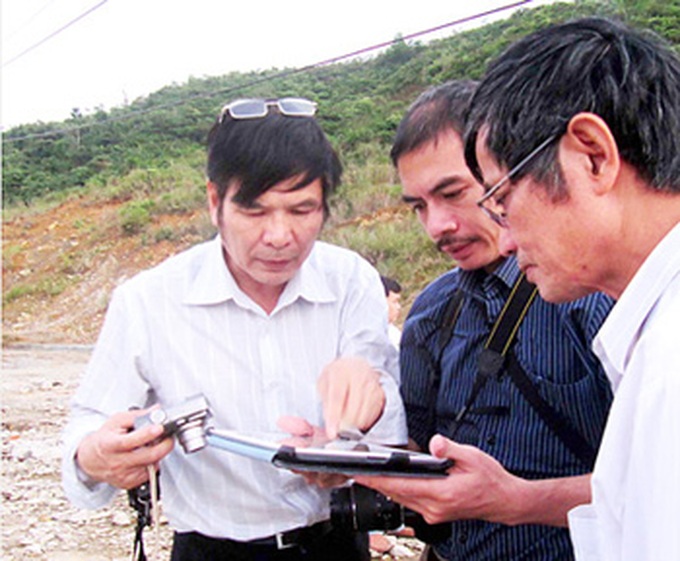 Ministry seeks to determine quake epicentre in Quang Nam Province - 1 Ministry seeks to determine quake epicentre in Quang Nam Province - 1