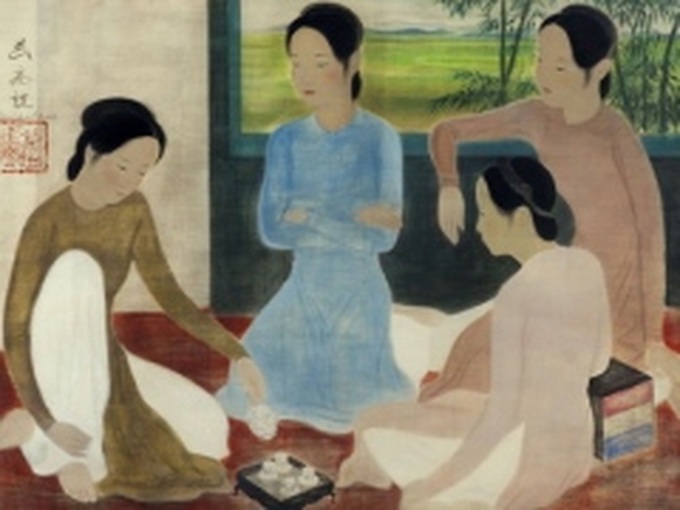 Painting exhibition on Vietnam in France - 1 Painting exhibition on Vietnam in France - 1