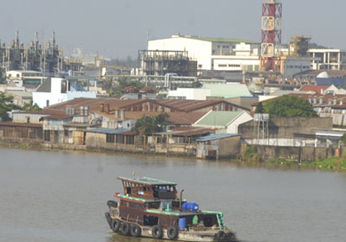 Dong Nai River pollution affects 11 provinces, cities - 1