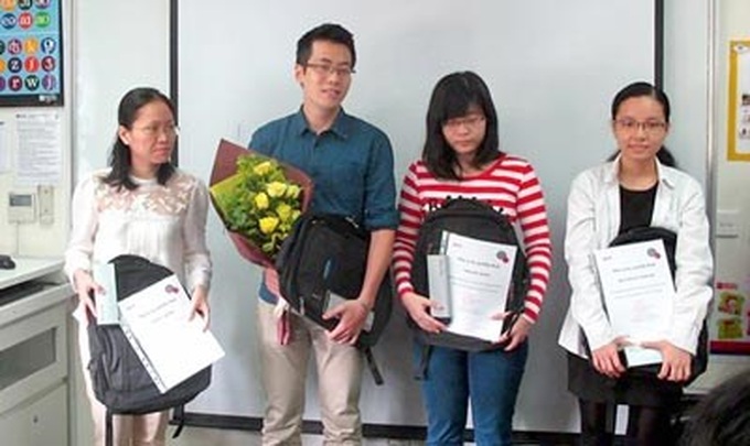 First Vietnamese candidate wins IELTS regional award - 1