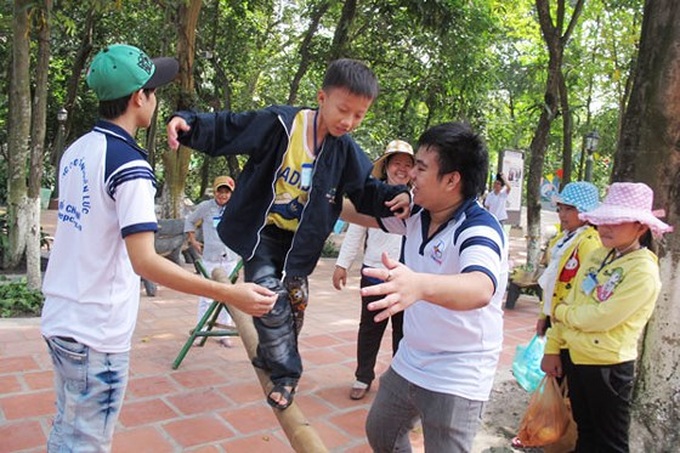 Camp for people with disabilities to be held in Ho Chi Minh City - 1