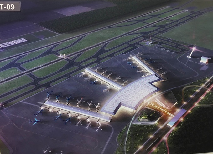 Public consultation on Long Thanh International Airport design - 2