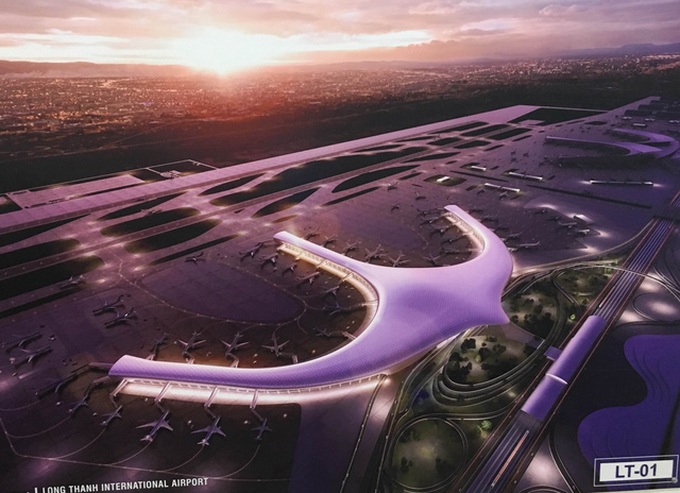 Public consultation on Long Thanh International Airport design - 1