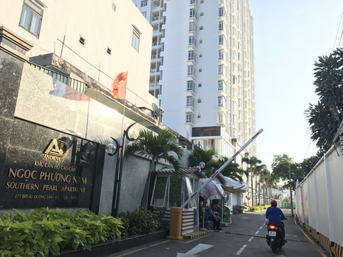 HCM City calls for residents to move out of incomplete apartment block - 1 HCM City calls for residents to move out of incomplete apartment block - 1