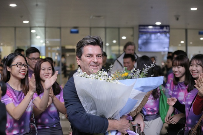 Thomas Anders of Modern Talking welcomed in Hanoi - 2
