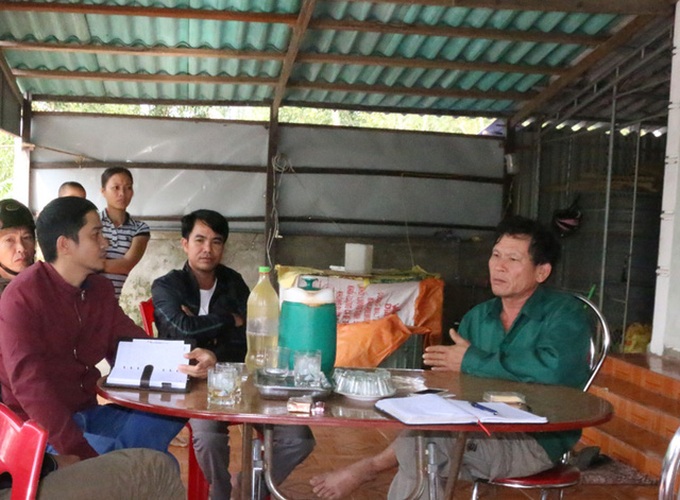 Vietnamese burnt to death in Angola - 1