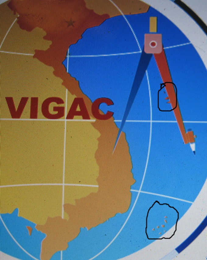 Paracel, Spratly islands added to agency logos - 2
