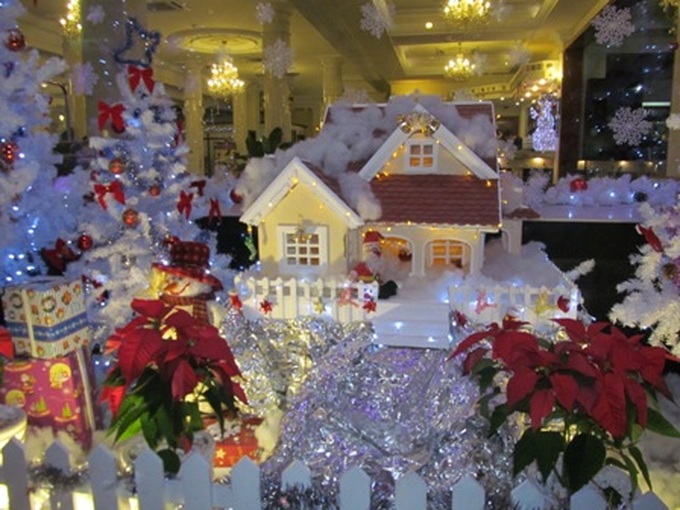 Boisterous Christmas atmosphere in HCM City - 12
