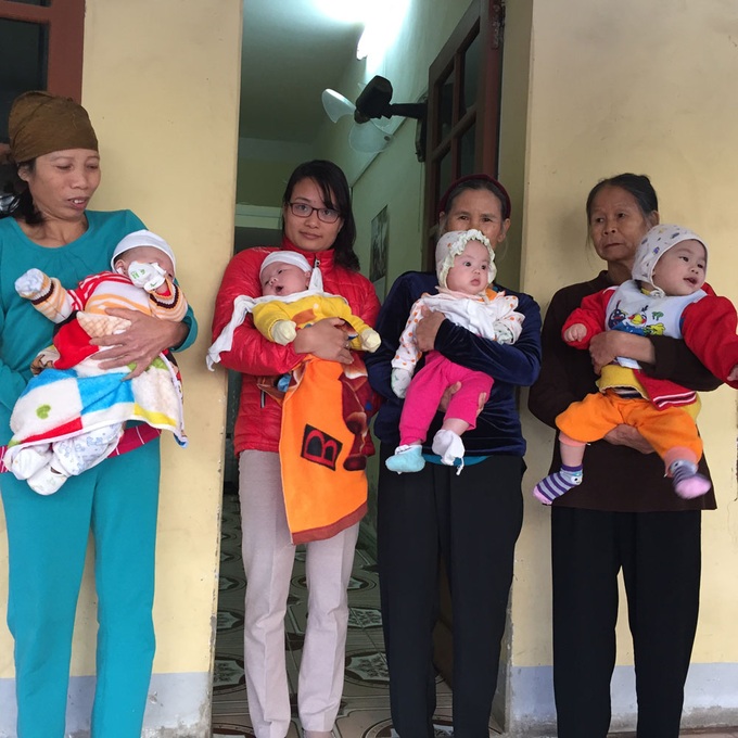 Hai Duong orphanage overwhelmed by abandoned children - 5