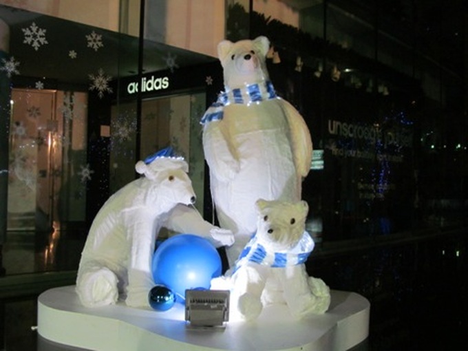 Boisterous Christmas atmosphere in HCM City - 14