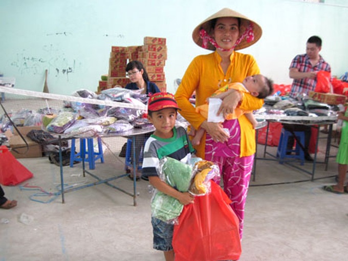 Nhan Ai’s Parents Group supports children in Kien Giang Province - 5