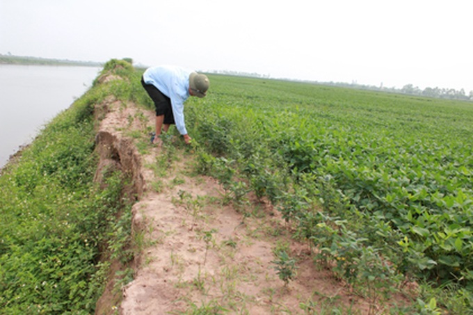 Illegal sand exploitation plagues northern commune - 2