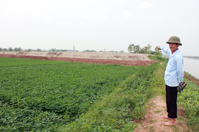 Illegal sand exploitation plagues northern commune - 3