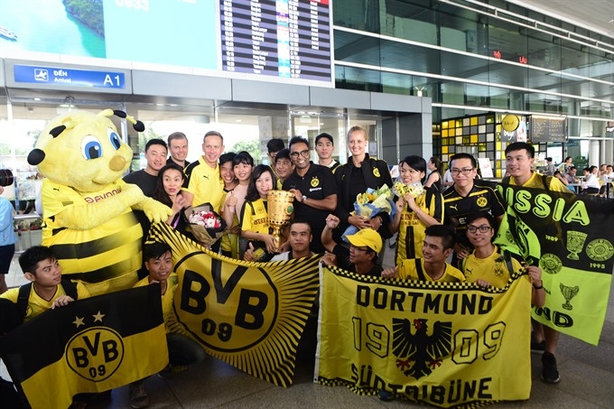 German national football legend Joerg Heinrich visits Vietnam - 1 German national football legend Joerg Heinrich visits Vietnam - 1