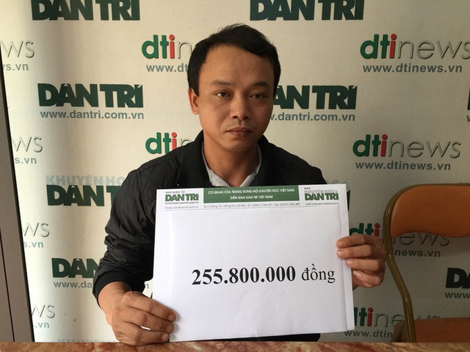 VND255m donated by readers to help ill children - 1