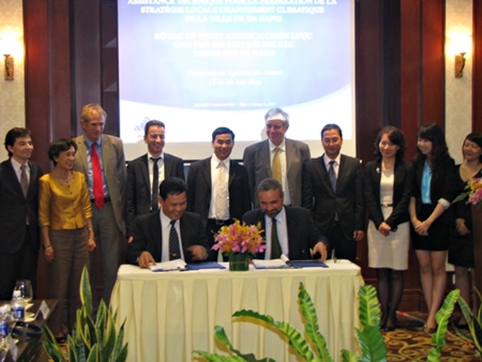 France provides aid to Danang for climate change - 1