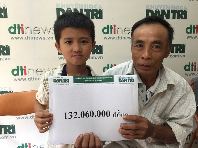 DTiNews readers support boy battling lymphoma - 1 DTiNews readers support boy battling lymphoma - 1