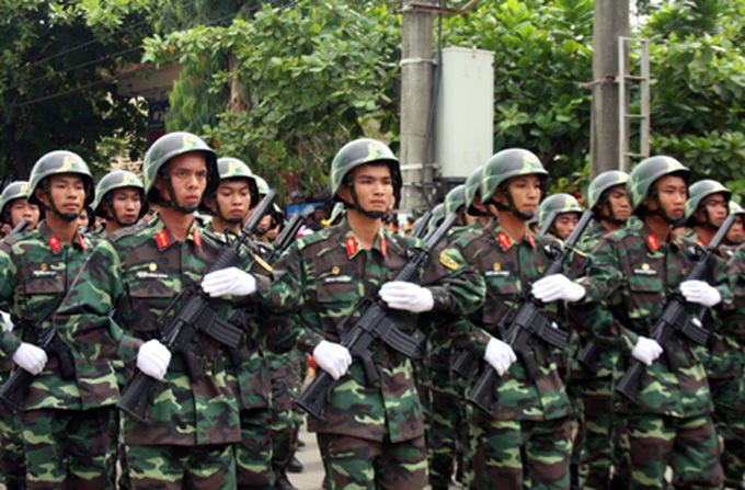 Grand parade to mark Dien Bien Phu Victory - 1 Grand parade to mark Dien Bien Phu Victory - 1