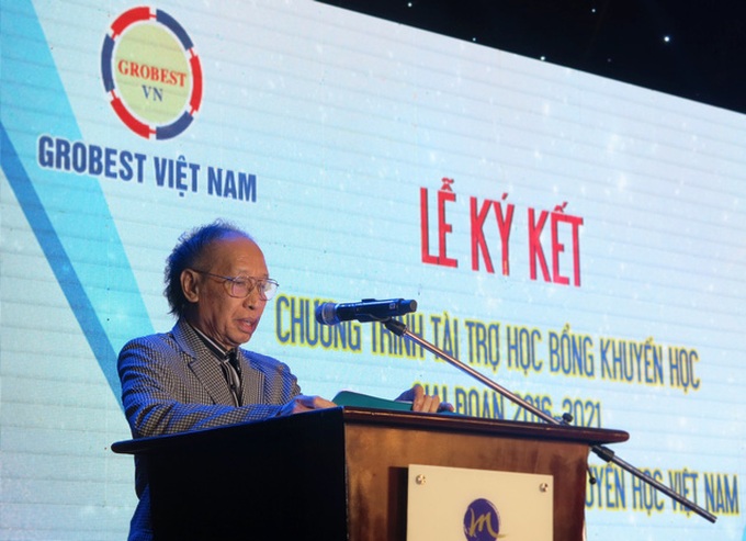 Grobest Vietnam signs agreement to support disadvantaged children - 3